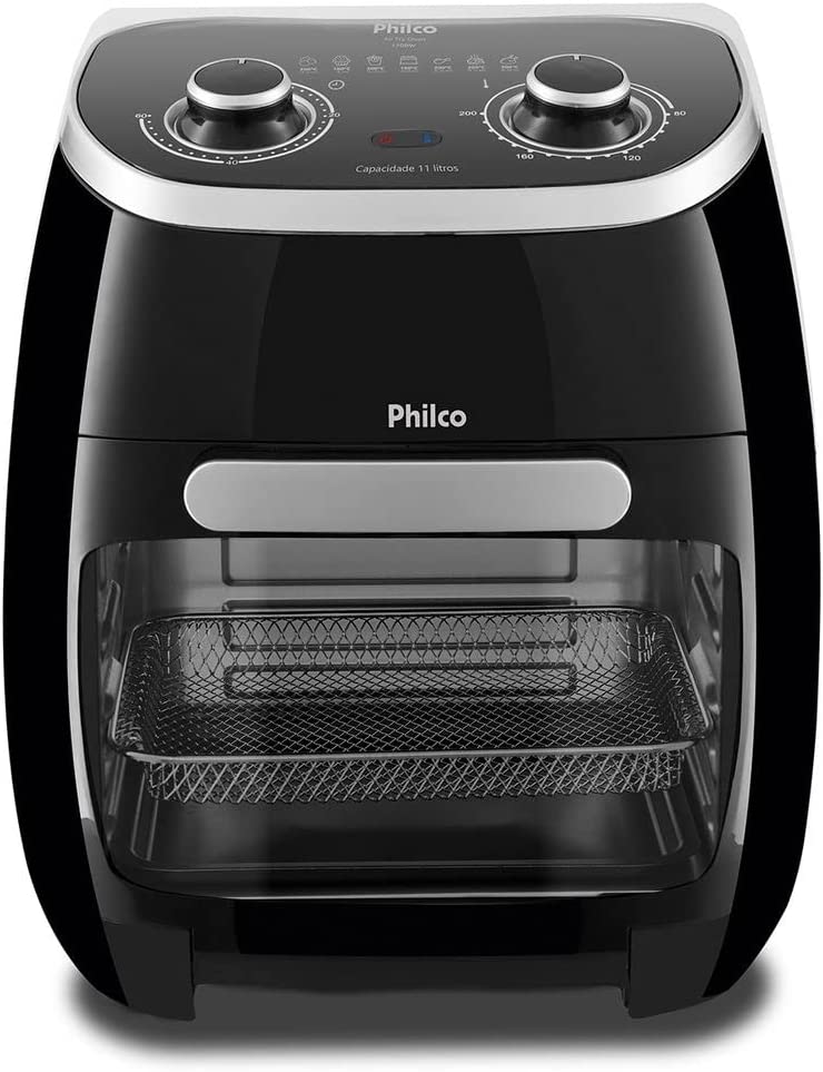 Fritadeira Philco Air Fryer 2 em 1 Oven 11L PFR2000P 127V